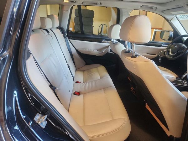 2012 BMW X3