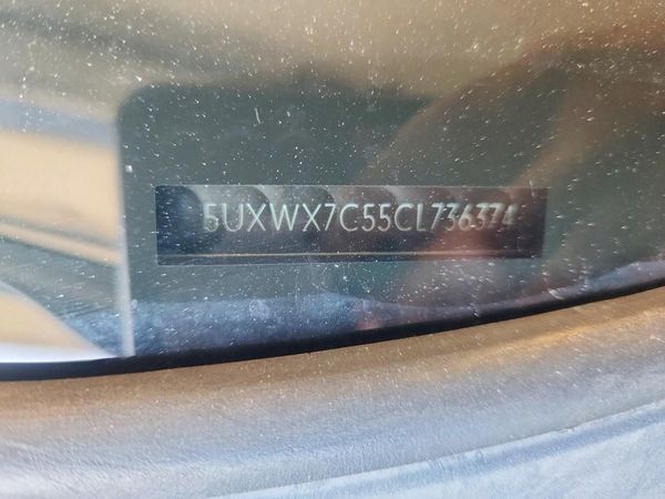 2012 BMW X3