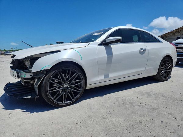 2016 CADILLAC ATS