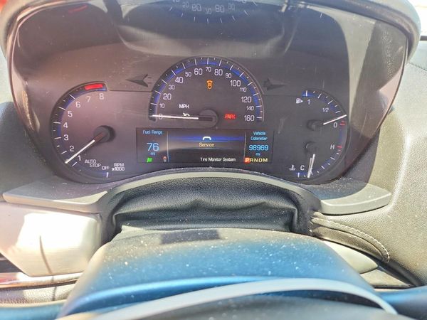 2016 CADILLAC ATS