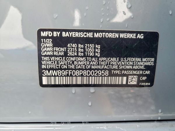 2023 BMW 330XI xDrive