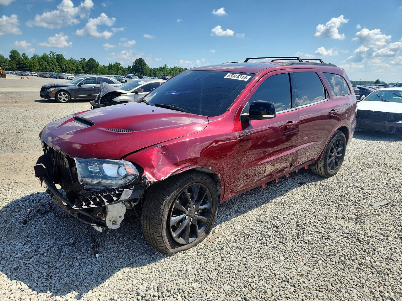 2018 DODGE DURANGO