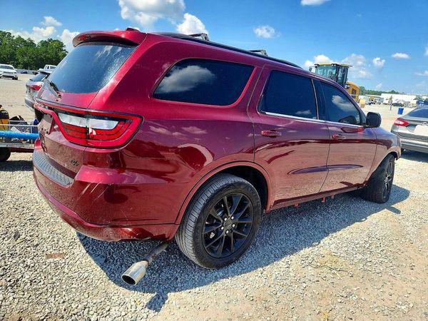 2018 DODGE DURANGO