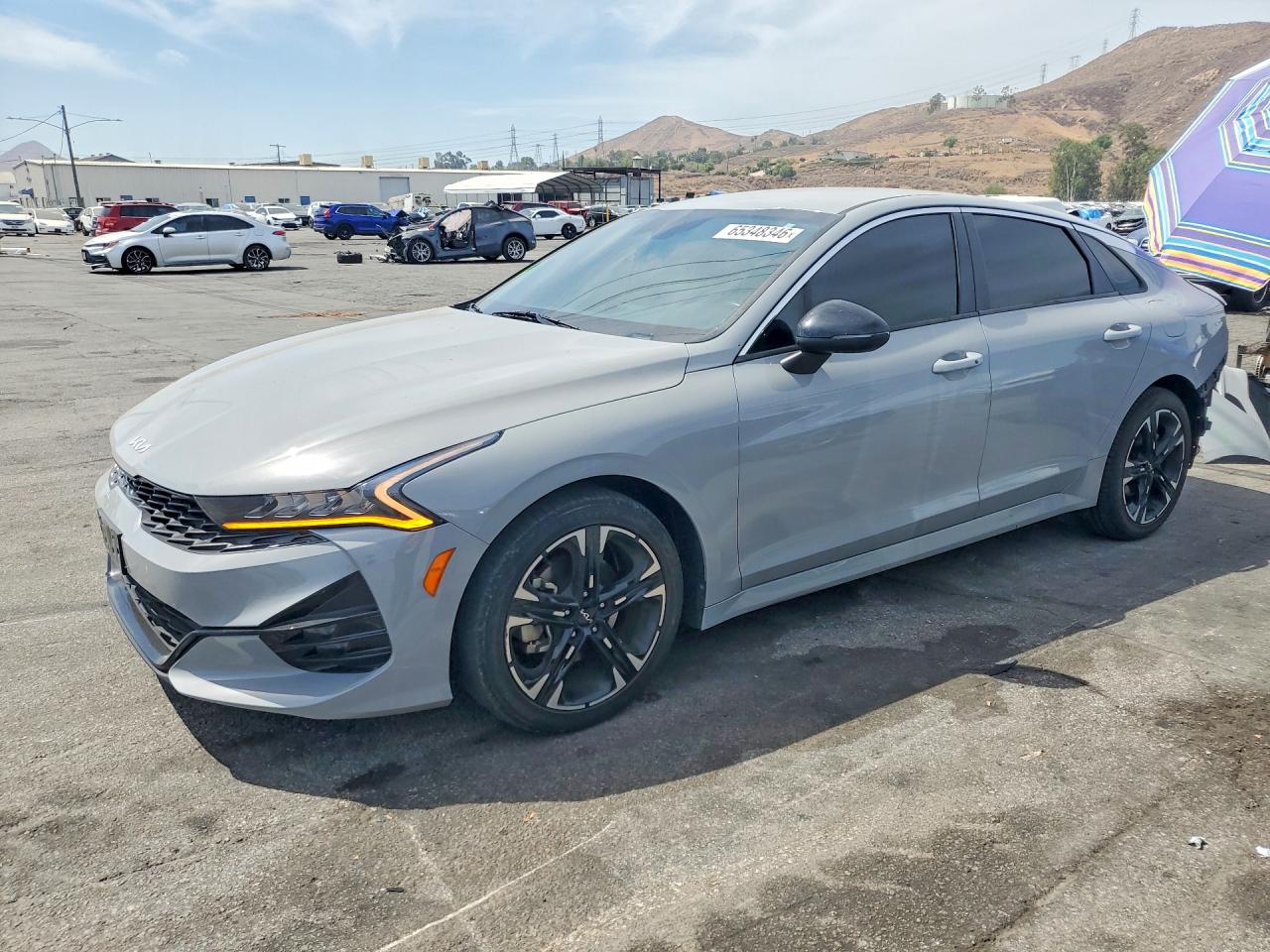 2022 KIA K5 GT-Line — Front 3/4