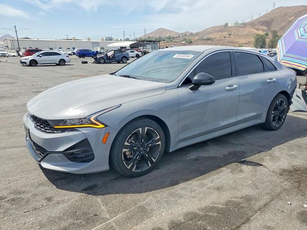 2022 KIA K5 — DSFA — Front 3/4
