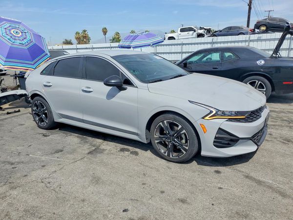 2022 KIA K5 GT-Line — Passenger 3/4