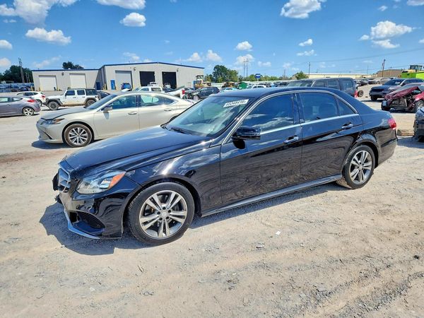 2016 MERCEDES-BENZ E E350-4M