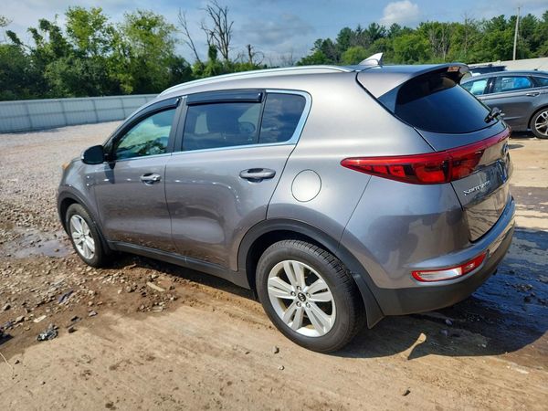 2018 KIA SPORTAGE QL