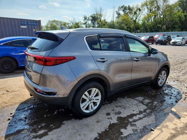 2018 KIA SPORTAGE QL