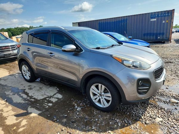 2018 KIA SPORTAGE QL