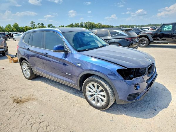 2017 BMW X3 sDrive28i