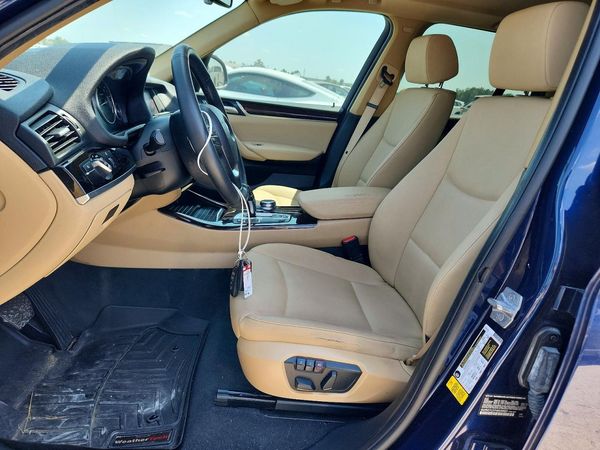 2017 BMW X3 sDrive28i