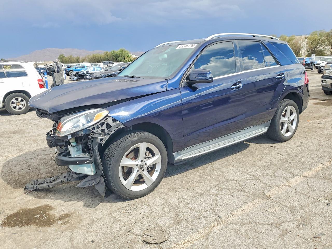2017 MERCEDES-BENZ GLE GLE350