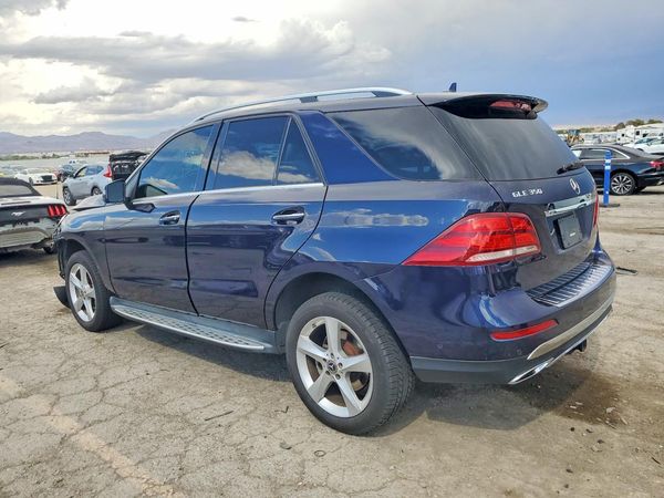 2017 MERCEDES-BENZ GLE GLE350