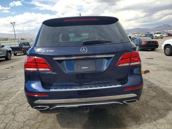 2017 MERCEDES-BENZ GLE GLE350