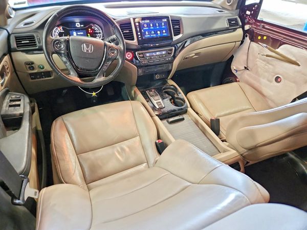 2016 HONDA PILOT TOURING