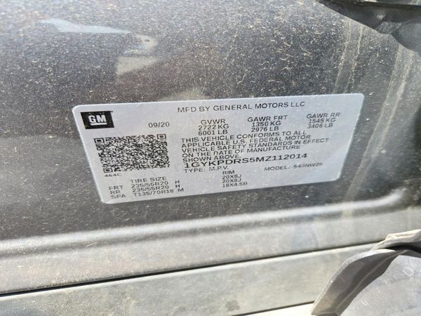 2021 CADILLAC XT6