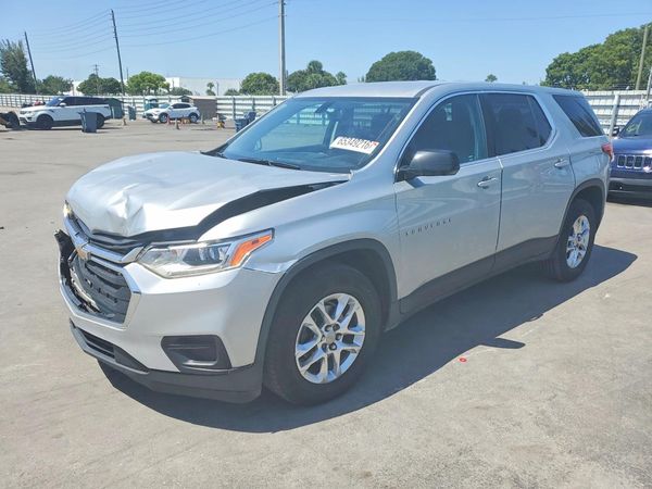2018 CHEVROLET TRAVERSE