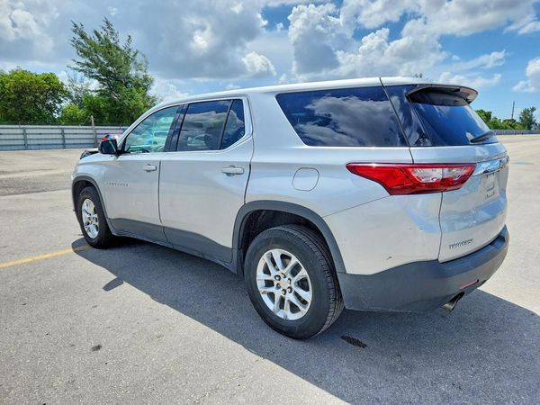 2018 CHEVROLET TRAVERSE LS