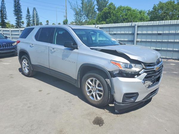 2018 CHEVROLET TRAVERSE LS