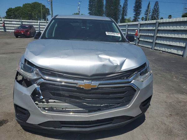 2018 CHEVROLET TRAVERSE LS