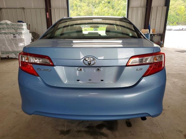 2012 TOYOTA CAMRY