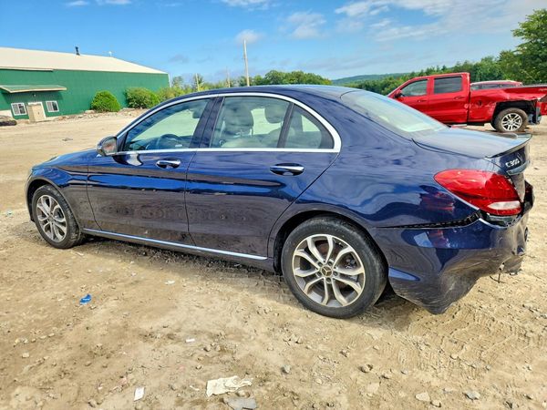 2016 MERCEDES-BENZ C C300-4M