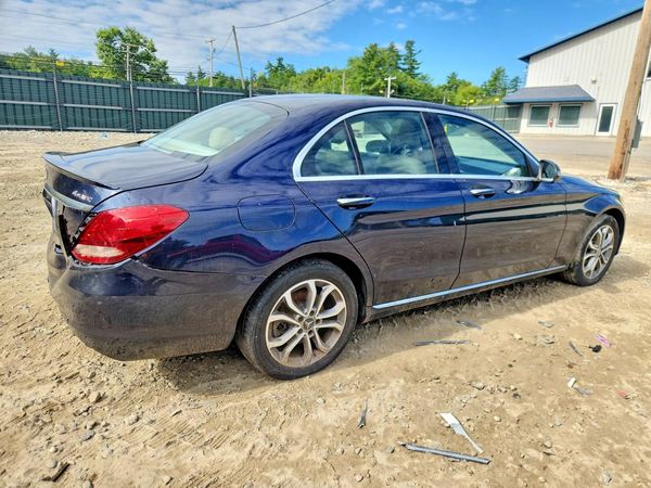 2016 MERCEDES-BENZ C C300-4M