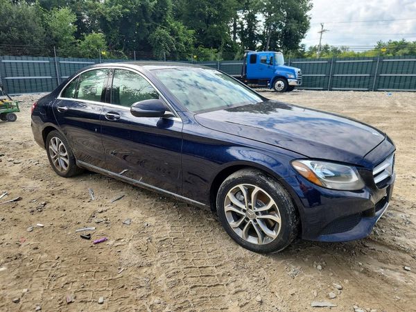 2016 MERCEDES-BENZ C C300-4M