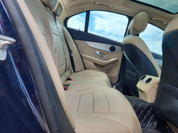 2016 MERCEDES-BENZ C C300-4M