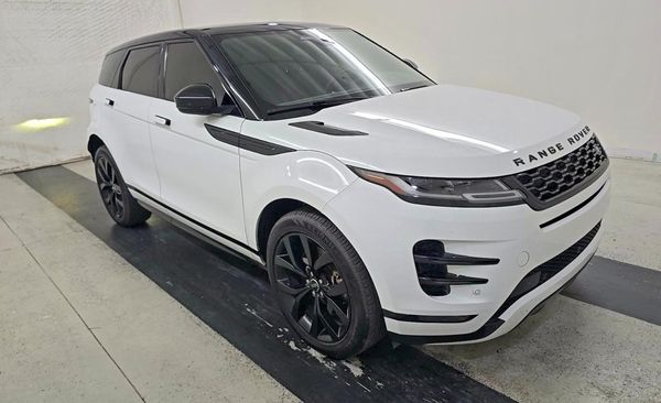 2022 LAND ROVER RANGE ROVER EVOQUE