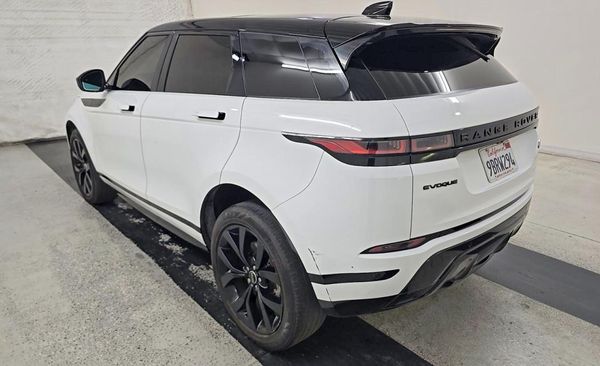 2022 LAND ROVER RANGE ROVER EVOQUE R-Dynamic S