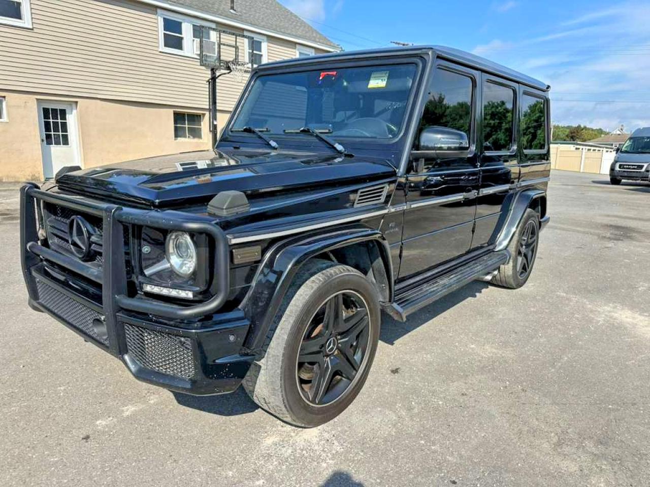 2017 MERCEDES-BENZ G G63 AMG