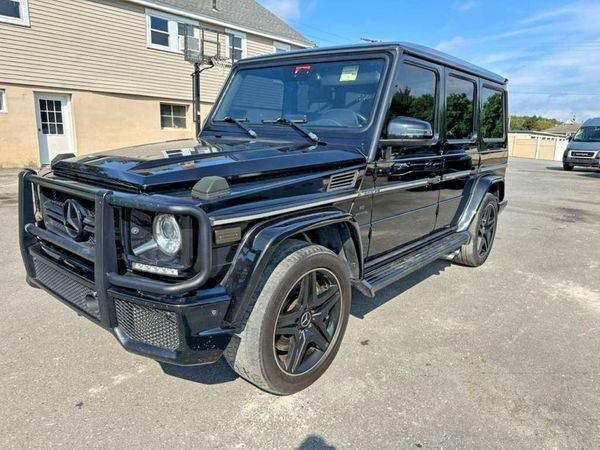 2017 MERCEDES-BENZ G