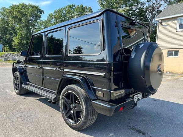 2017 MERCEDES-BENZ G G63 AMG