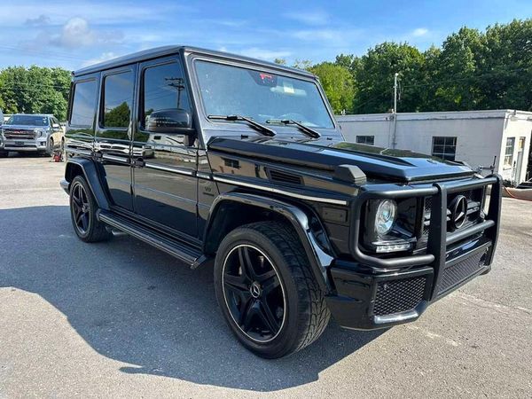2017 MERCEDES-BENZ G G63 AMG