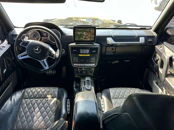 2017 MERCEDES-BENZ G G63 AMG