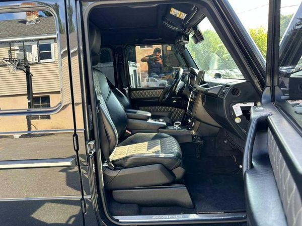 2017 MERCEDES-BENZ G G63 AMG