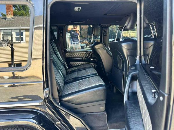 2017 MERCEDES-BENZ G G63 AMG