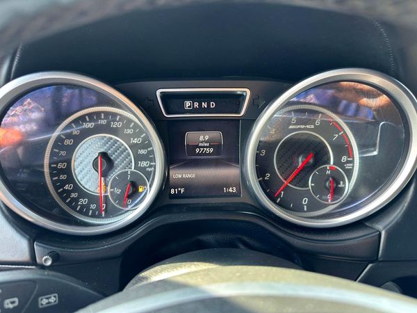 2017 MERCEDES-BENZ G G63 AMG