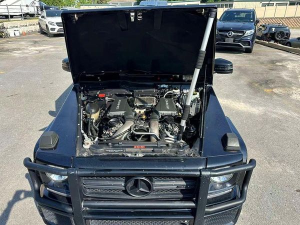 2017 MERCEDES-BENZ G G63 AMG