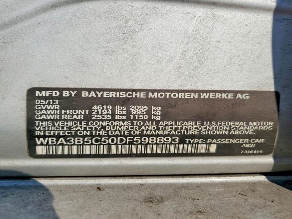 2013 BMW 328