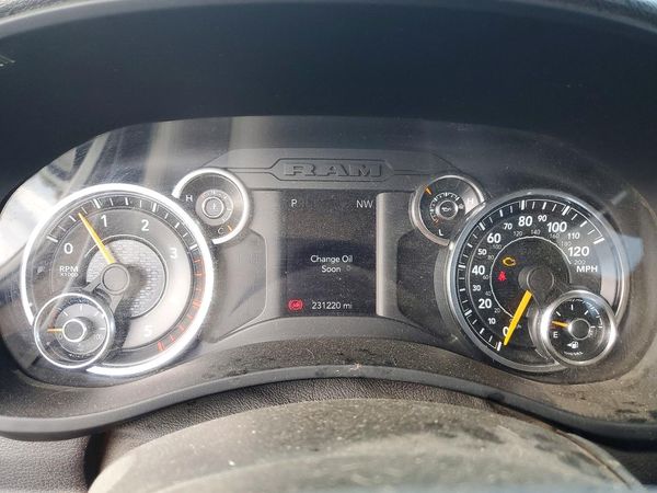 2019 RAM 2500