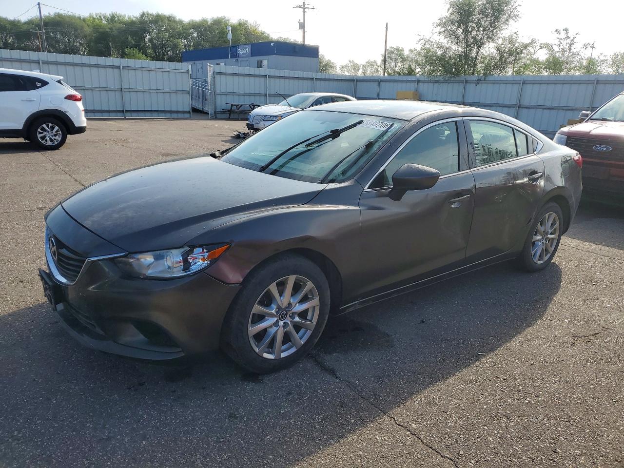 2016 MAZDA 6