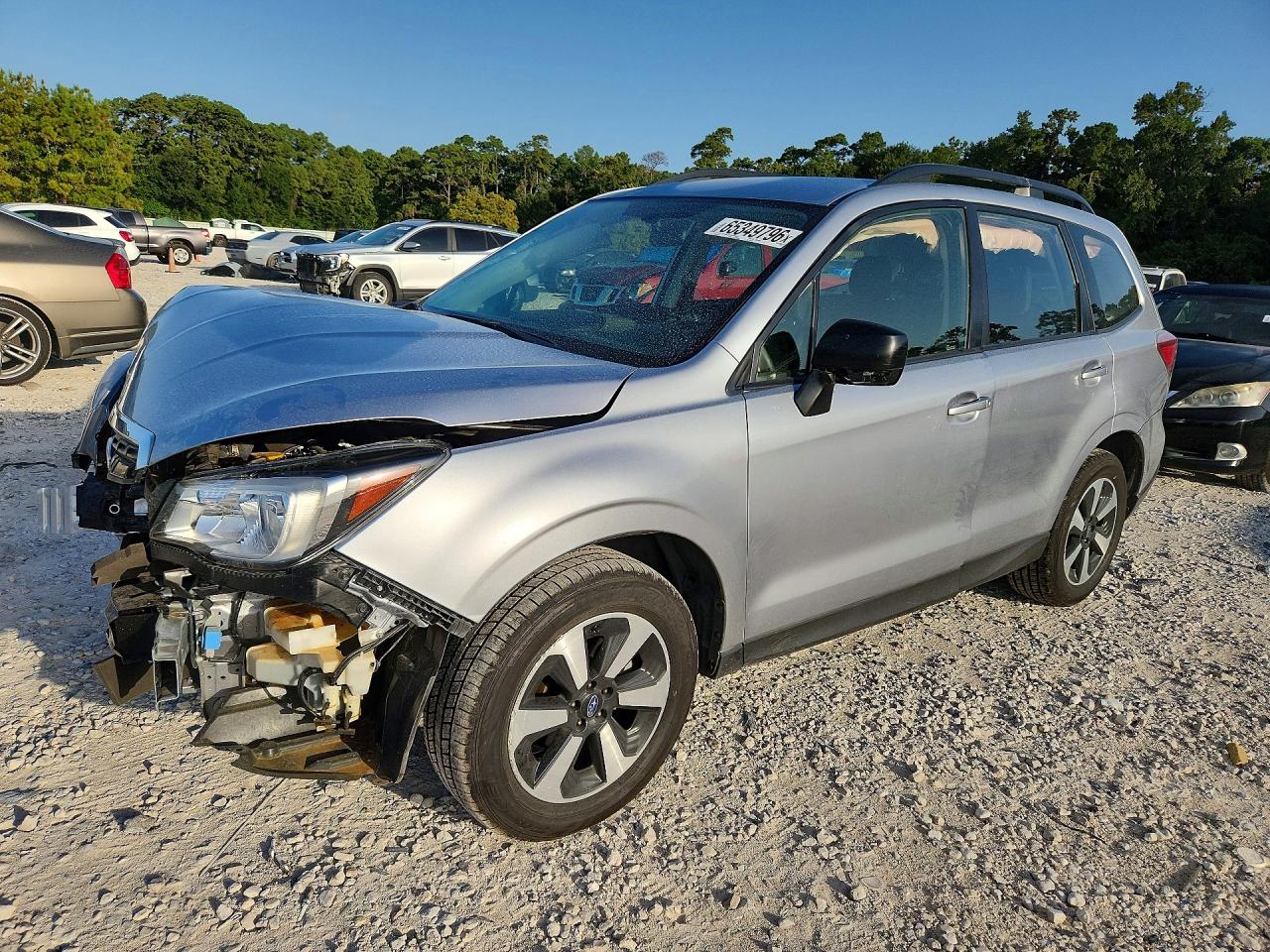 2018 SUBARU FORESTER Base P