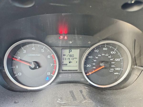 2018 SUBARU FORESTER Base P