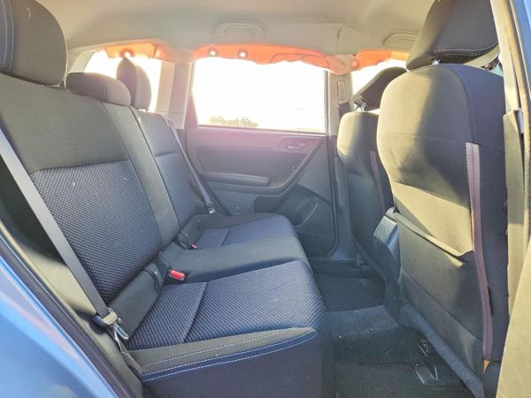 2018 SUBARU FORESTER Base P