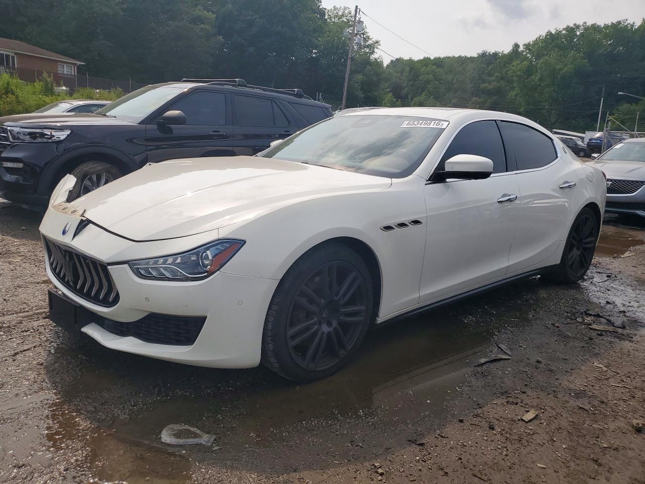 2021 MASERATI GHIBLI Base