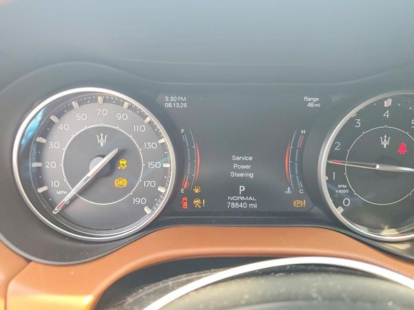 2021 MASERATI GHIBLI Base