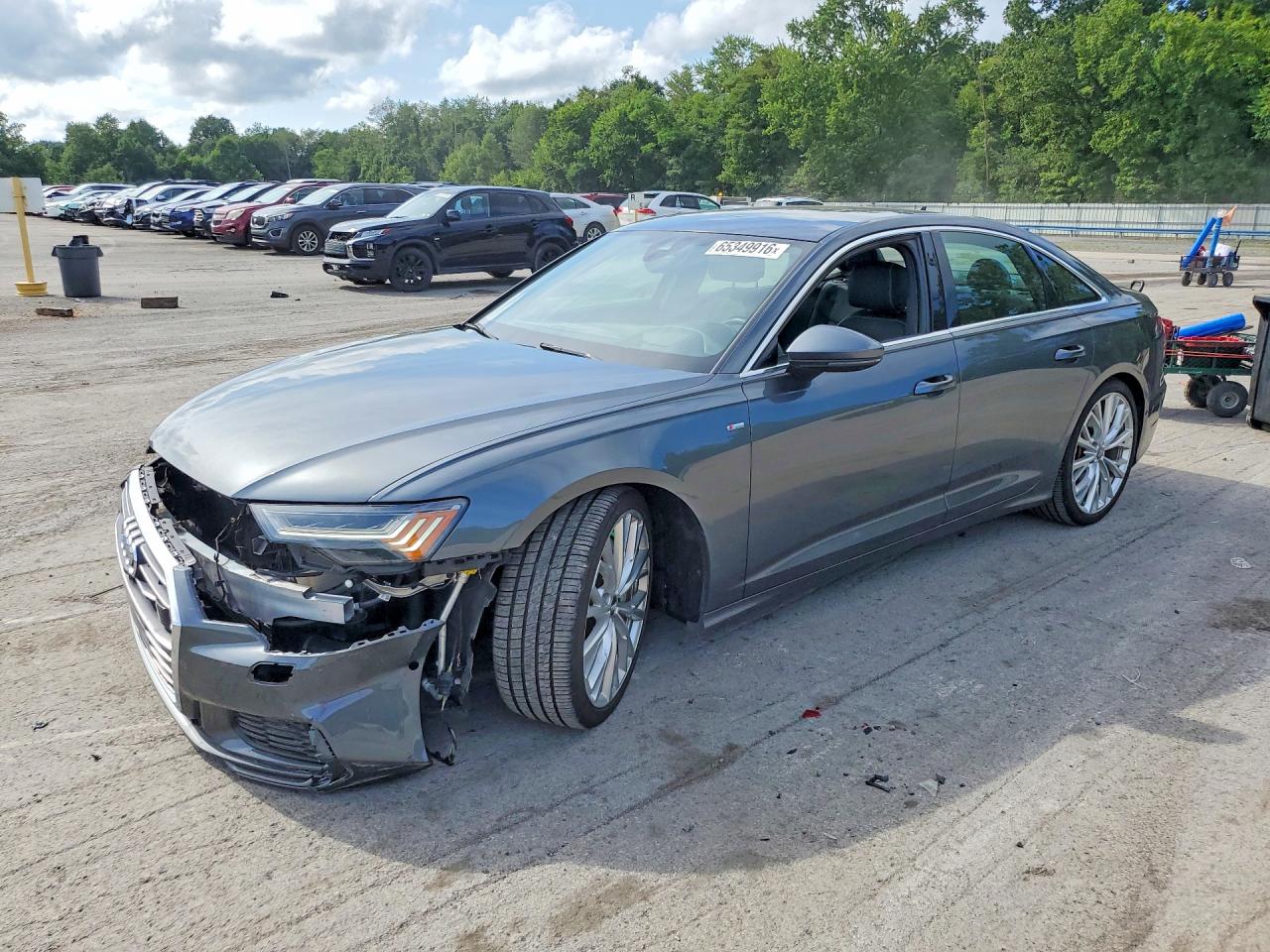 2019 AUDI A6 quattro Prestige